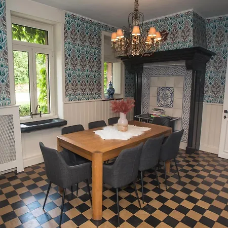 Luxury Estate With Pool & Spa, Cleaning Included Jamoigne